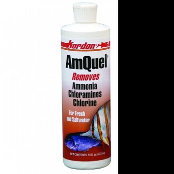 Amquel Ammonia/chloramine Remover  16 OUNCE