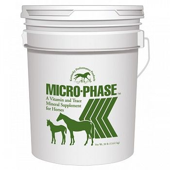 Micro-Phase Horse Supplement - 30 lb.