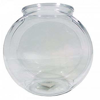 Aqua Accents Plastic Drum Bowl 0.5 gallon