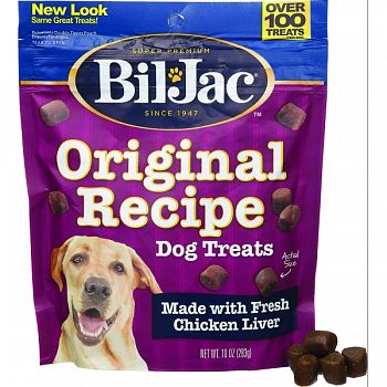 Bil-jac Liver Treats For Dogs  20 OZ (Case of 6)