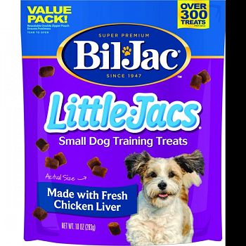 Bil-jac Little Jacs Treats For Dogs  10 OUNCE (Case of 8)