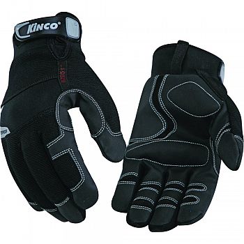 Lined Cold Weather Glove BLACK LARGE (Case of 6)