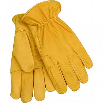Unlined Grain Goatskin Driver Glove TAN EXTRA LARGE (Case of 6)