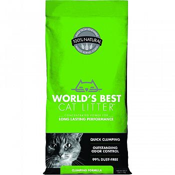 Worlds Best Cat Litter Clumping Formula  28 POUND