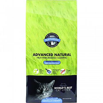 Worlds Best Cat Litter Advanced Natural Original  24 POUND