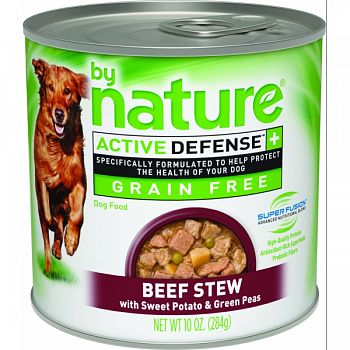 Stew Canned Dog Food BEEF/SWT POT/GP 10 OZ (Case of 12)