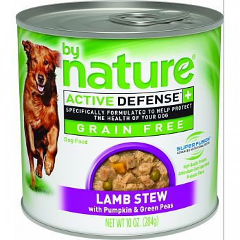 Stew Canned Dog Food LAMB 10 OZ (Case of 12)