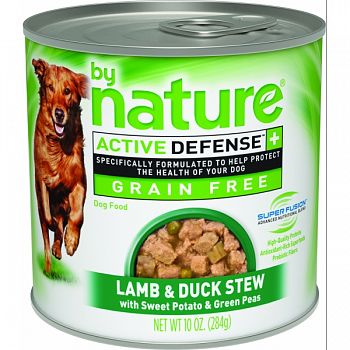 Stew Canned Dog Food LAMB/DUCK 10 OZ (Case of 12)