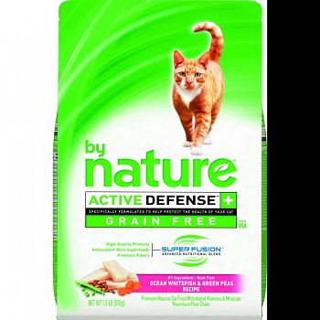 By Nature Grain Free Dry Cat Food OCEAN WHITEFISH 1.8 LB