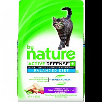 By Nature Balanced Diet Dry Cat Food OCEAN WHITEFISH 1.8 LB
