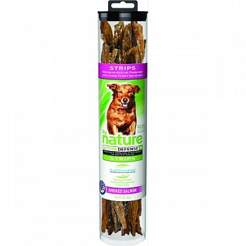 By Nature Active Defense + Dog Strips SMOKED SALMON 3 OZ