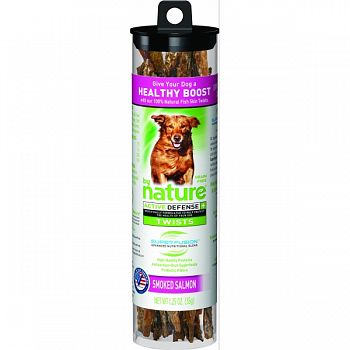 By Nature Active Defense + Dog Twists SMOKED SALMON 1.25 OZ