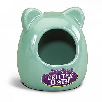 Ceramic Critter Bath for Small Animals