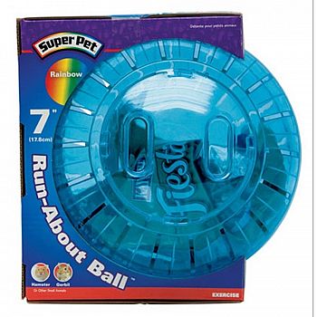 Run About Ball for Small Pets - 7 in.