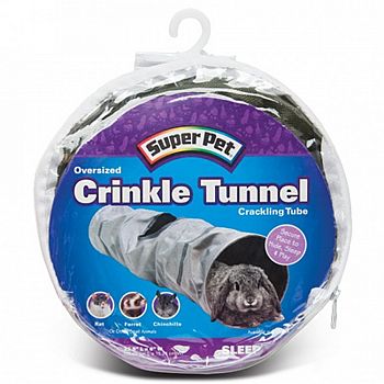 Crinkle Tunnel for Small Pets