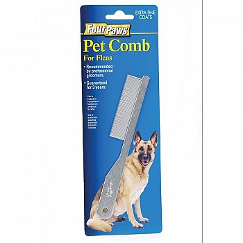 Extra Fine Dog Flea Comb
