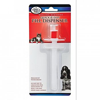 Quick & Easy Pill Dispenser for Pets