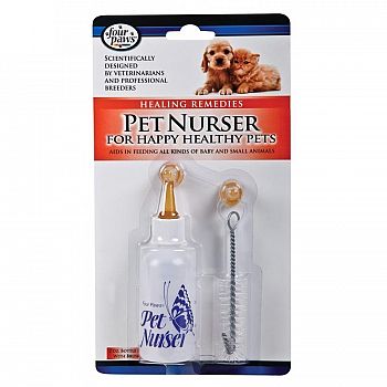 Pet Nurser and Cleaning Brush - 2 oz.