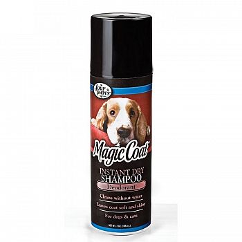 Instant Dry Dog Shampoo & Deodorant 7oz