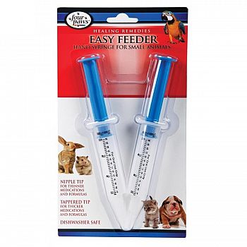 Easy Feeder Syringe for Pets 2-Pack