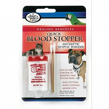 Antiseptic Quick Blood Stopper Gel 1.16 oz