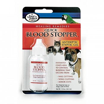 Antiseptic Quick Blood Stopper for Pets 0.5 oz