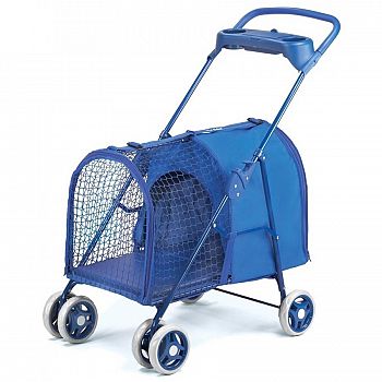 Fresh Air Pet Stroller - Blue 