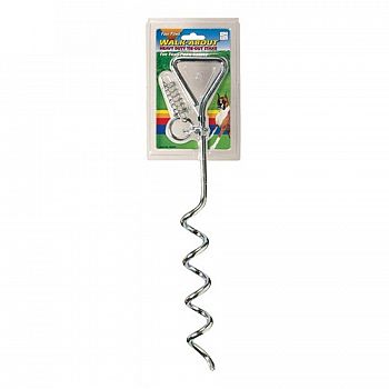 Walk About Spiral Tie Out Stake for Dogs - 19 in.