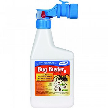Monterey Bug Buster Ii Concentrate  16 OUNCE (Case of 12)