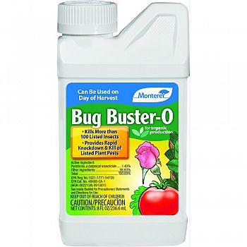 Monterey Bug Buster-o Concentrate  8 OUNCE (Case of 6)