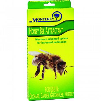 Monterey Honey Bee Attractant  3 PACK (Case of 12)