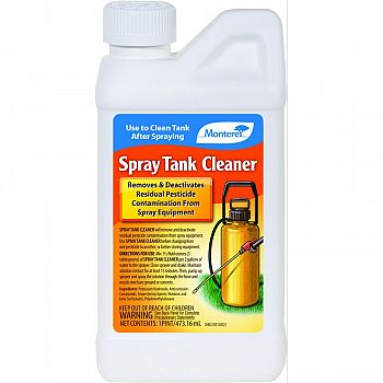 Monterey Spray Tank Cleaner  16 OUNCE (Case of 12)