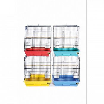 Parakeet Economy Dometop Cage (Case of 4)