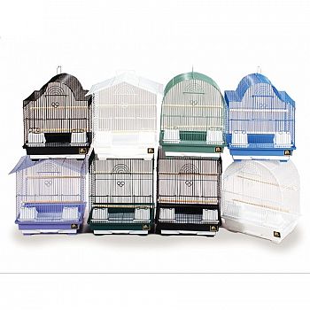 Parakeet Cage Assorted 13x11x16 in. (Case of 8)
