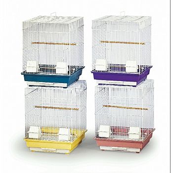 Economy Parakeet Cage 16 x 16 x 22 in. (Case of 4)