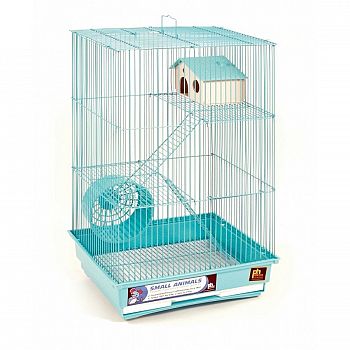 3 Story Gerbil and Hamster Cage (Case of 4)