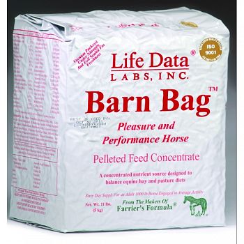 Barn Bag Pelleted Feed Concentrate  11 POUND (Case of 2)