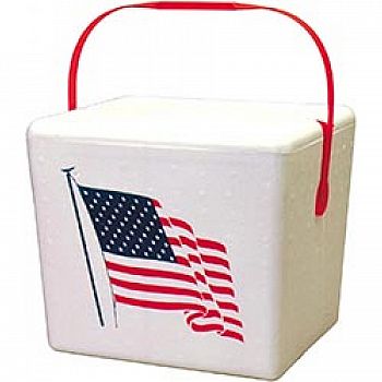 American Flag Premium Cooler (Case of 12)