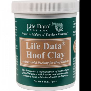 Life Data Hoof Clay  8 OZ (Case of 6)