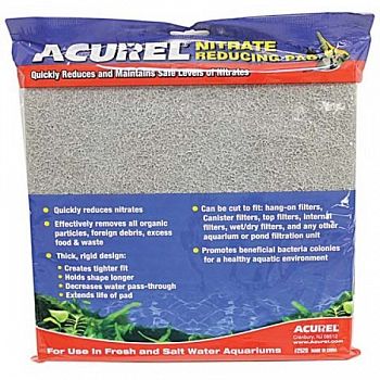 Acurel Nitrate Remover Media Pad