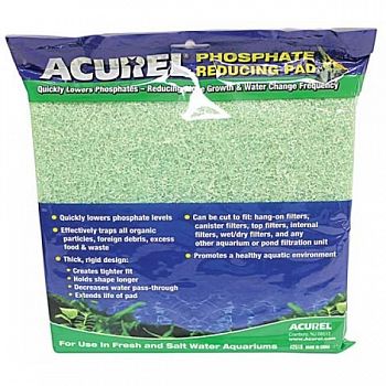 Acurel Phosphate Remover Media Pad
