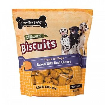 Biscuits Treats For Dogs - Cheese / 32 oz.