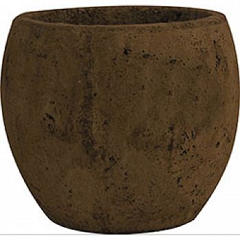 Round Concrete Pot (Case of 4)