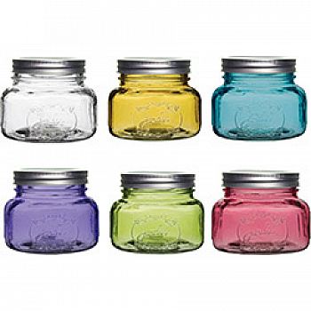 Vintage Jar With Two-piece Lid (Case of 6)