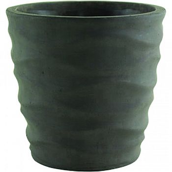 Urban Wave Planter SLATE GRAY 5.25 INCH (Case of 6)