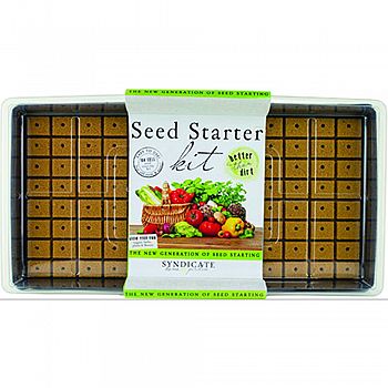 Seed Starter Kit  104 CELLS (Case of 6)