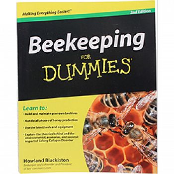 Beekeeping For Dummies Book (Case of 6)