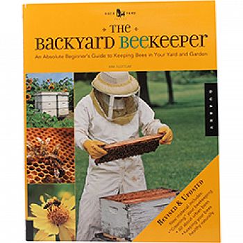 The Backyard Bee Keeper Book (Case of 3)