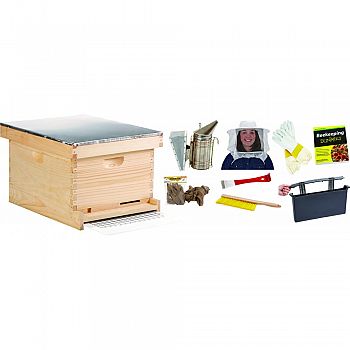 Little Giant Beginner Bee Hive Kit 10 Frame