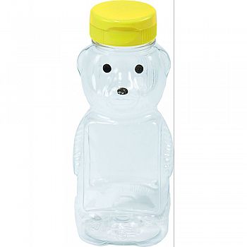 Little Giant Bear Honey Bottle Plastic